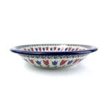 026 Bunzlau Pastabord 2599X Tulip 026 Pasta borden